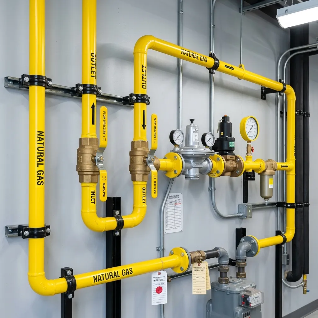 Gas Line Services Plumber in Norway, IA